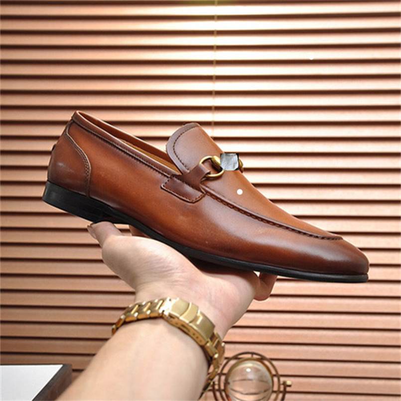G Mix 39 models Italian Luxury Designer leather dress shoes Top Leather wedding party men shoes suede fashion loafers heel shoes size 38-45, Model 01
G Mix 39 models Italian Luxury Designer leather dress shoes Top Leather wedding party men shoes suede fashion loafers heel shoes size 38-45, Model 01