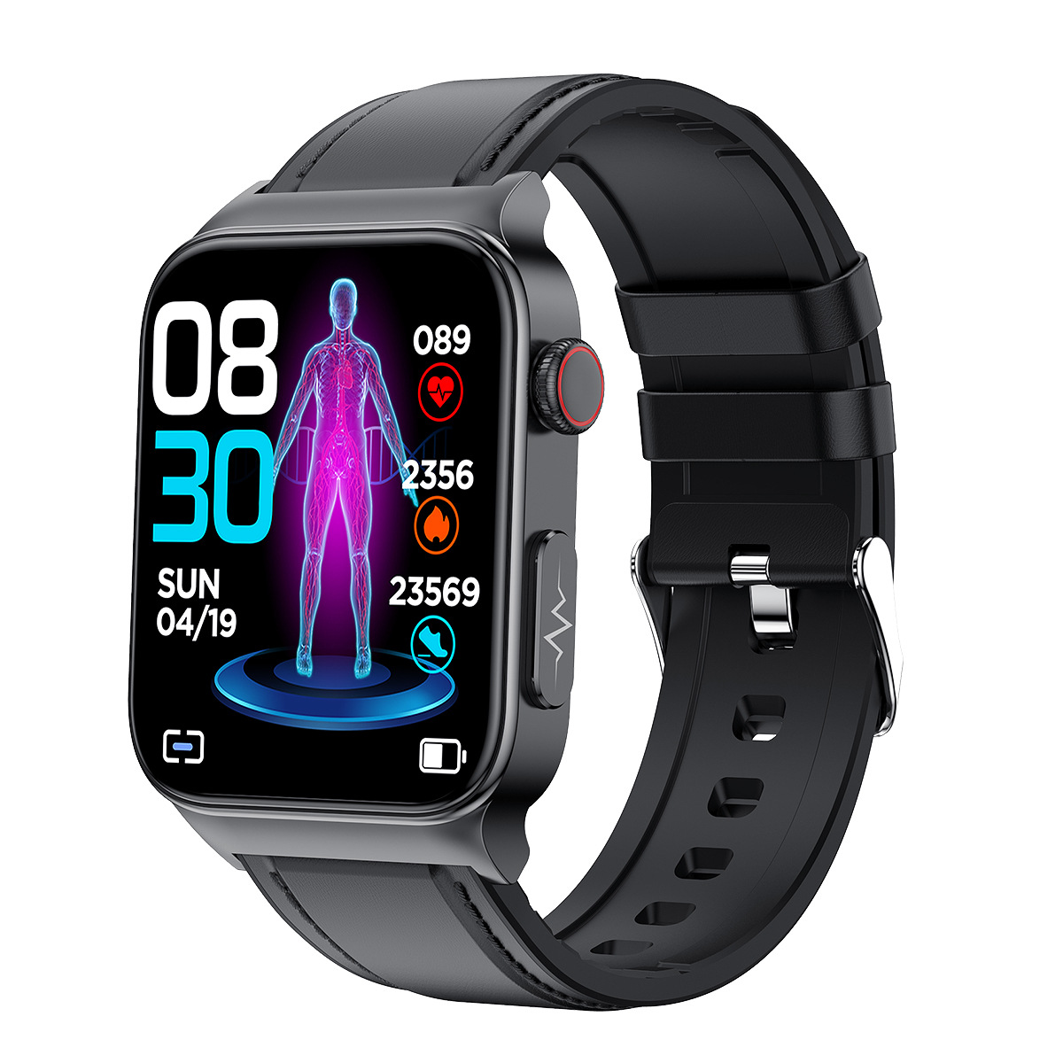 YEZHOU E500 multi-function ultra smart watch mobile connect with heart rate IP68 1.83 inch Non-Invasive Watch ECG Ppg Body Temperature Blood Oxygen
YEZHOU E500 multi-function ultra smart watch mobile connect with heart rate IP68 1.83 inch Non-Invasive Watch ECG Ppg Body Temperature Blood Oxygen