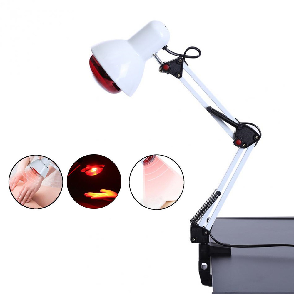 Other Massage Items 150W Infrared Heat Lamp Red Light Heating Therapy Therapeutic Physiotherapy Arthritis Pain Relief Body Back Health Care 221116