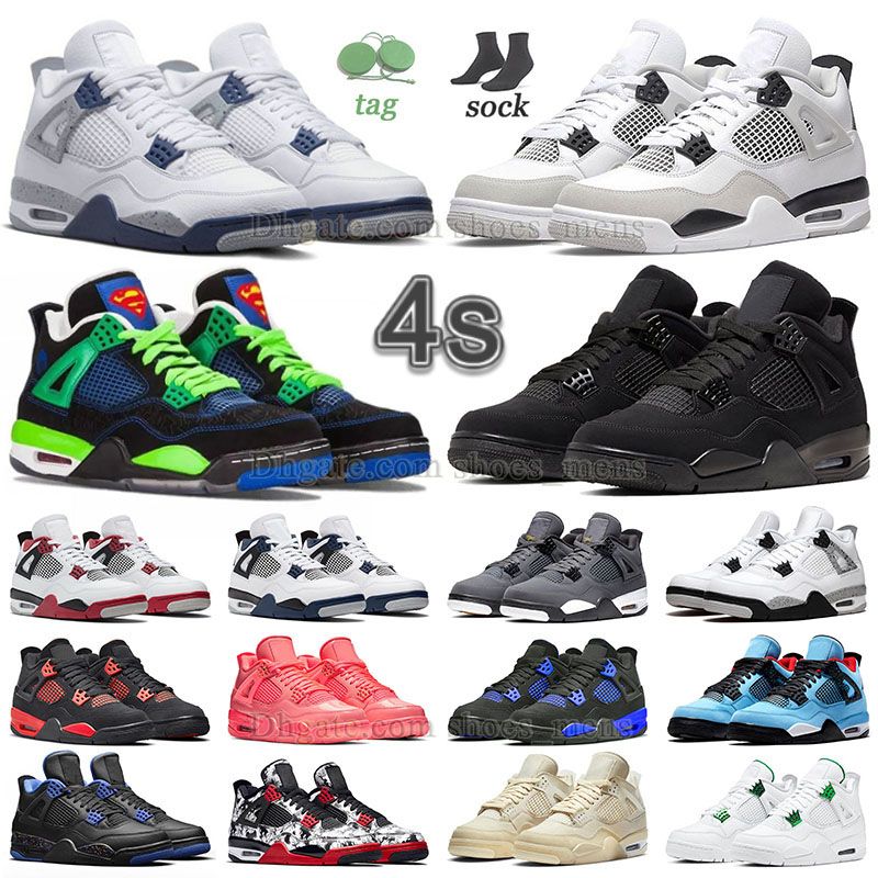 Mens Sneaker 4s Midnight Navy Basketball Shoes Jumpman 4 Doernbecher J4 Military Black Cat White Cement Oreo Hot Punch Sail White Cement Red Thunder Designer Trainer, J82 40-47 bred x sb2023
Mens Sneaker 4s Midnight Navy Basketball Shoes Jumpman 4 Doernbecher J4 Military Black Cat White Cement Oreo Hot Punch Sail White Cement Red Thunder Designer Trainer, J82 40-47 bred x sb2023