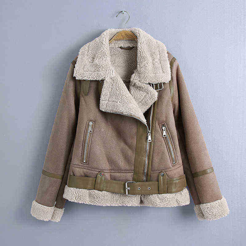 Winter Warm Velvet Women Winter Jacket Fashion Overcoat Thick Lamb Fur Winter Jacket Female Plus Size Loose Outerwear Chic Tops J220727, Black
Winter Warm Velvet Women Winter Jacket Fashion Overcoat Thick Lamb Fur Winter Jacket Female Plus Size Loose Outerwear Chic Tops J220727, Black