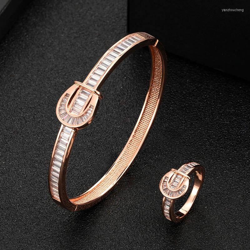 Necklace Earrings Set Zlxgirl Brand Europe Belt Shape Cubic Bangle&bracelet Ring Bridal Jewelry High Quality Gold Silver Rose, Picture shown
Necklace Earrings Set Zlxgirl Brand Europe Belt Shape Cubic Bangle&bracelet Ring Bridal Jewelry High Quality Gold Silver Rose, Picture shown