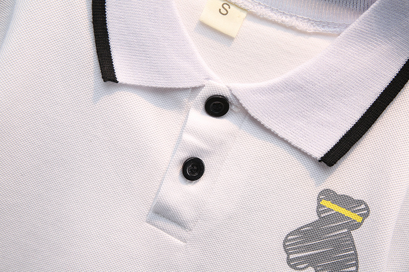 Boys Summer Suit Children Polo Short-Sleeved T-Shirt Shorts Baby Boys Casual Sets Kids 2 Piece Sets y250607PD6W