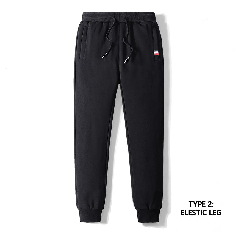 Men's Pants Winter Warm Men Cotton Fitness Sportswear Tracksuit Bottoms Skinny Sweatpants Trousers Track Mens Joggers M-8XL K340 221116