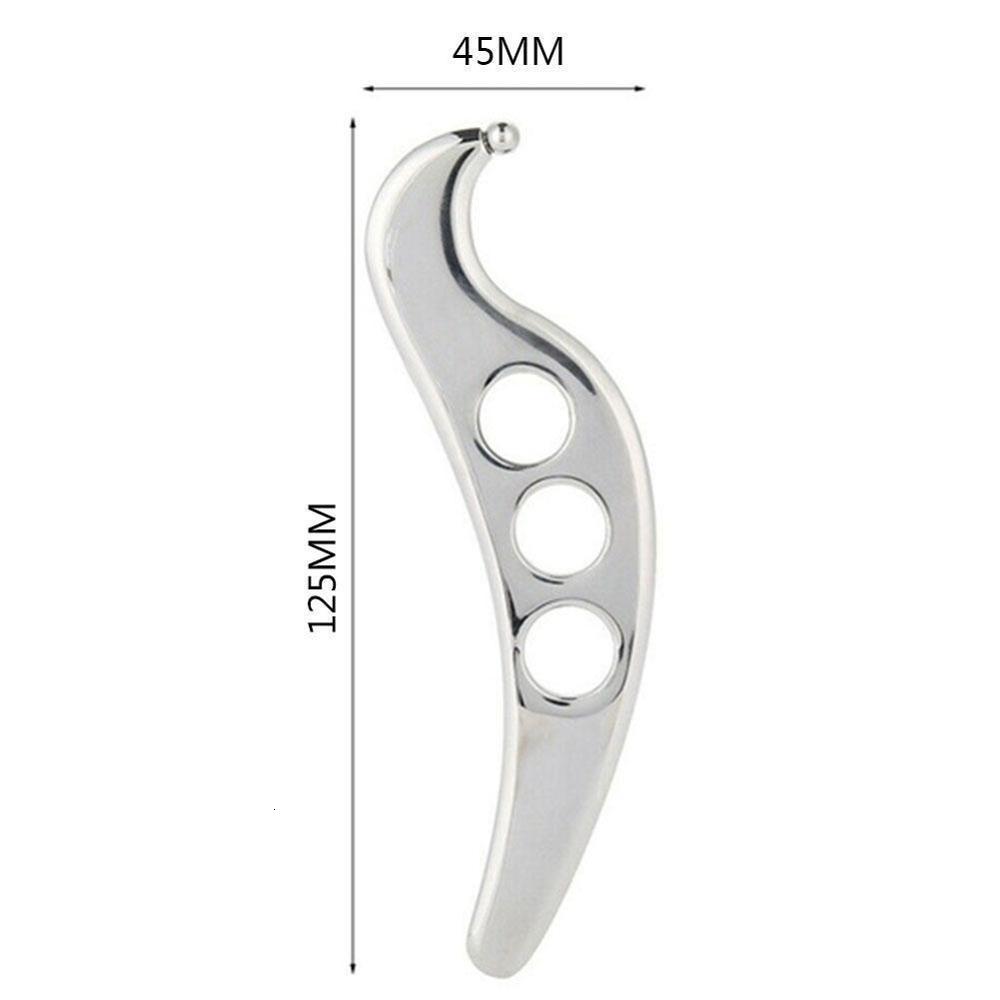 Other Massage Items Gua Sha Tool Steel Manual Scraping Massager Skin Care Release For Myofascial Tissue Therapy Physical Mobiliz B8H7 221116