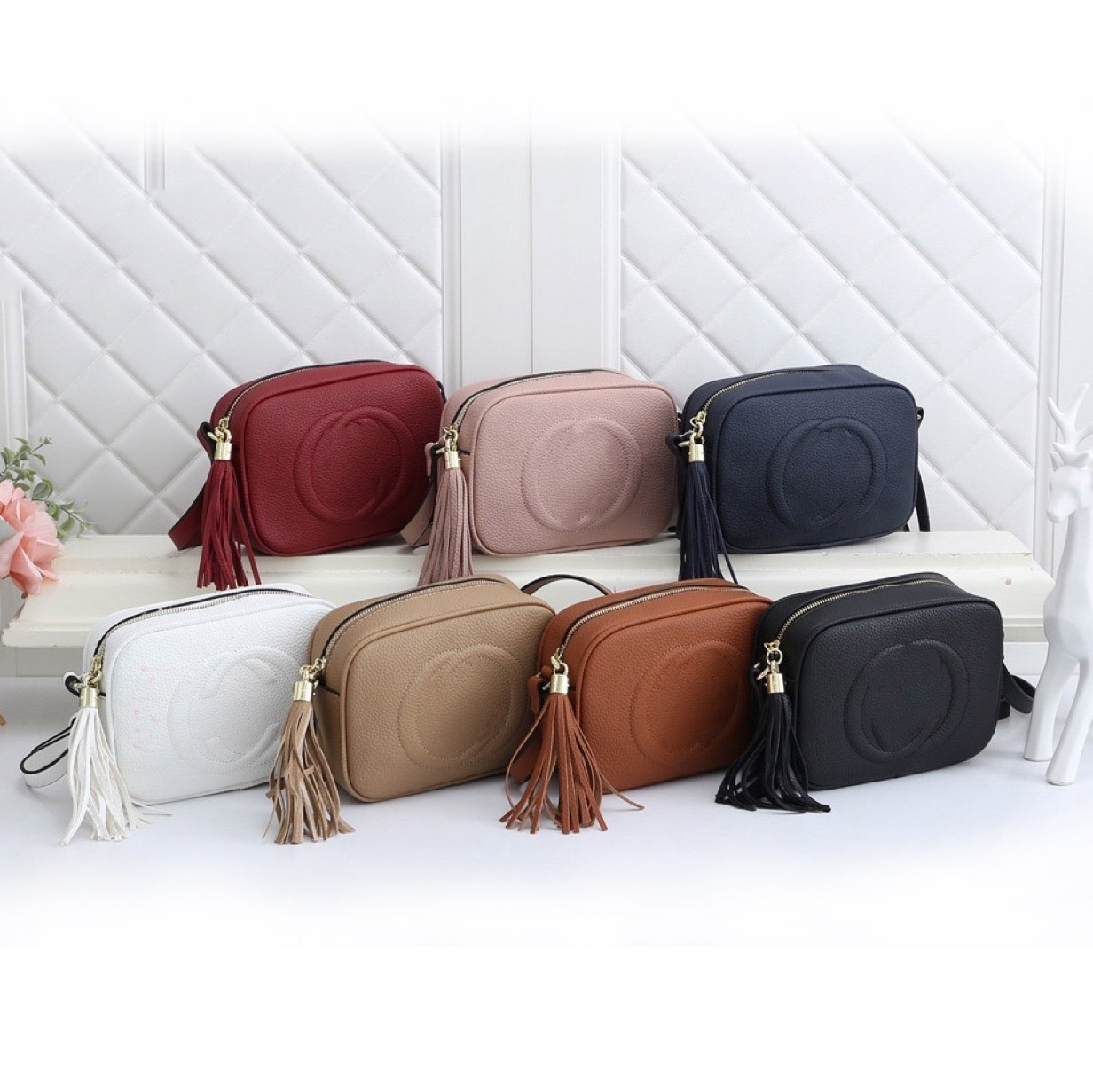 Designer bags handbag Women Fashion Classic Cross body Luxuries Genuine Leather, Red
Designer bags handbag Women Fashion Classic Cross body Luxuries Genuine Leather, Red