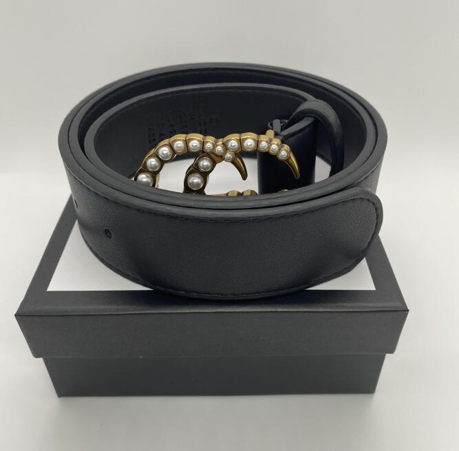 Top womens belt mens belts inlaid diamond pearl bronze metal buckle sports leisure fashion women Waistband free delivery Width3.8cm with box, Belt and box
Top womens belt mens belts inlaid diamond pearl bronze metal buckle sports leisure fashion women Waistband free delivery Width3.8cm with box, Belt and box