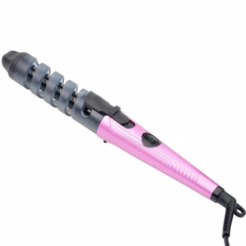 Curling Irons Magic Hair Curlers Electric Curler Ceramic Spiral Iron Wand Salon Styling Tools Fast Rollers 221116