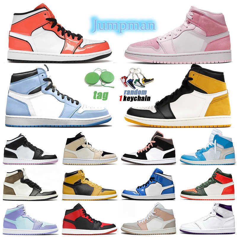 Jumpman 1 1s Basketball Shoes High Fearless Obsidian Mens Women Barely Orange White Quilted Dutch Green Peach Hyper Royal Mocha Jordon Jor, #a33 mid hyper royal 36-47
Jumpman 1 1s Basketball Shoes High Fearless Obsidian Mens Women Barely Orange White Quilted Dutch Green Peach Hyper Royal Mocha Jordon Jor, #a33 mid hyper royal 36-47
