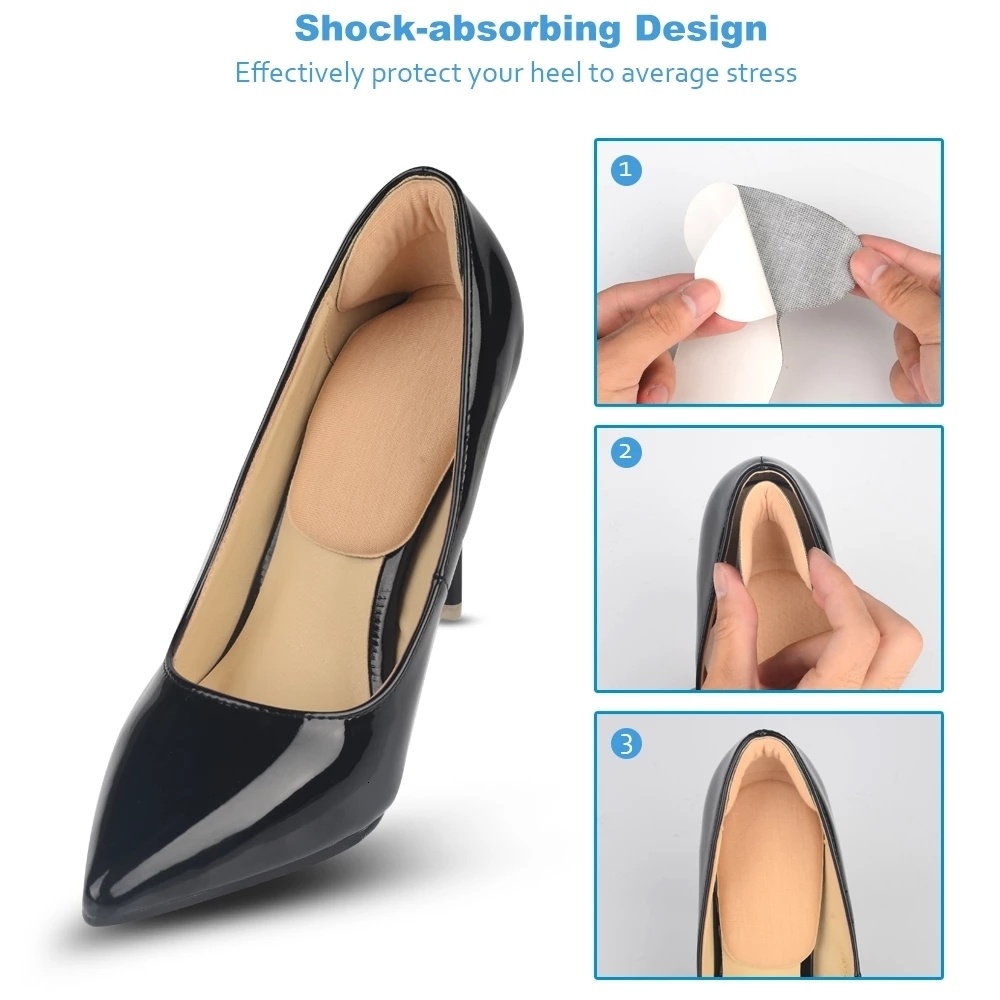Shoe Parts Accessories Forefoot Pads for Women High Heels Shoes Antislip Insert Foot Ball of Cushions Socks Heel Liner Protector Drop 221116