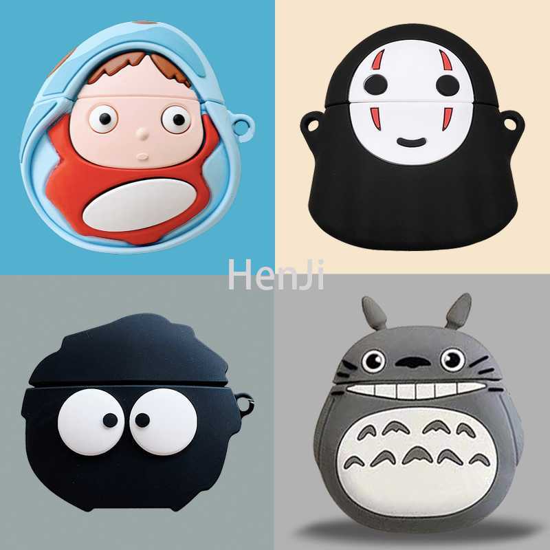 Earphone Accessories Spirited Away Japanese Anime Kaonashi Bluetooth Wireless Earphone No Face Men Earphone Cases for Airpods 1 2 Pro Case T221116
Earphone Accessories Spirited Away Japanese Anime Kaonashi Bluetooth Wireless Earphone No Face Men Earphone Cases for Airpods 1 2 Pro Case T221116