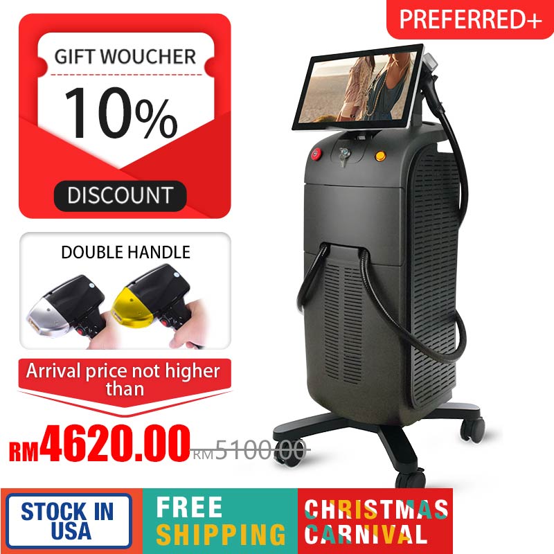 Diode Laser Hair Removal Professional Ice Laser Hair Removal Equipment