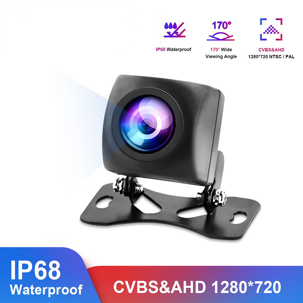 Car Rear View Camera HD Reverse Parking Video Monitor Waterproof Backup Night Vision Lens 6M Cable for Car Radio Mp5