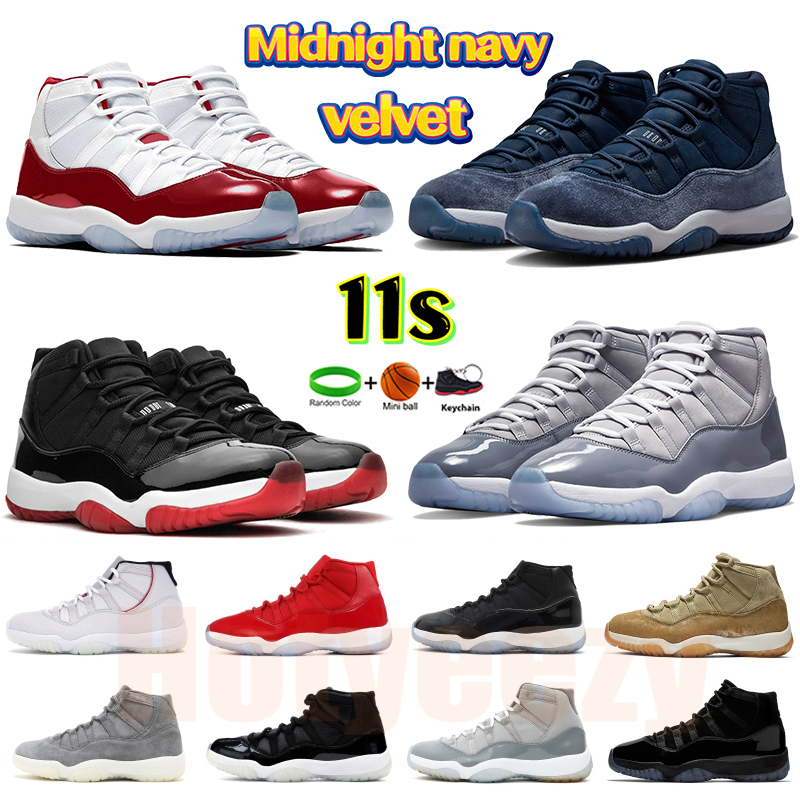 OG 11 11s Mens cherry Basketball shoes Jumpman Cool Grey bred Sneakers concord 45 space jam Gamma Blue midnight navy velvet pantone Cap and, No.22- platinum tint
OG 11 11s Mens cherry Basketball shoes Jumpman Cool Grey bred Sneakers concord 45 space jam Gamma Blue midnight navy velvet pantone Cap and, No.22- platinum tint
