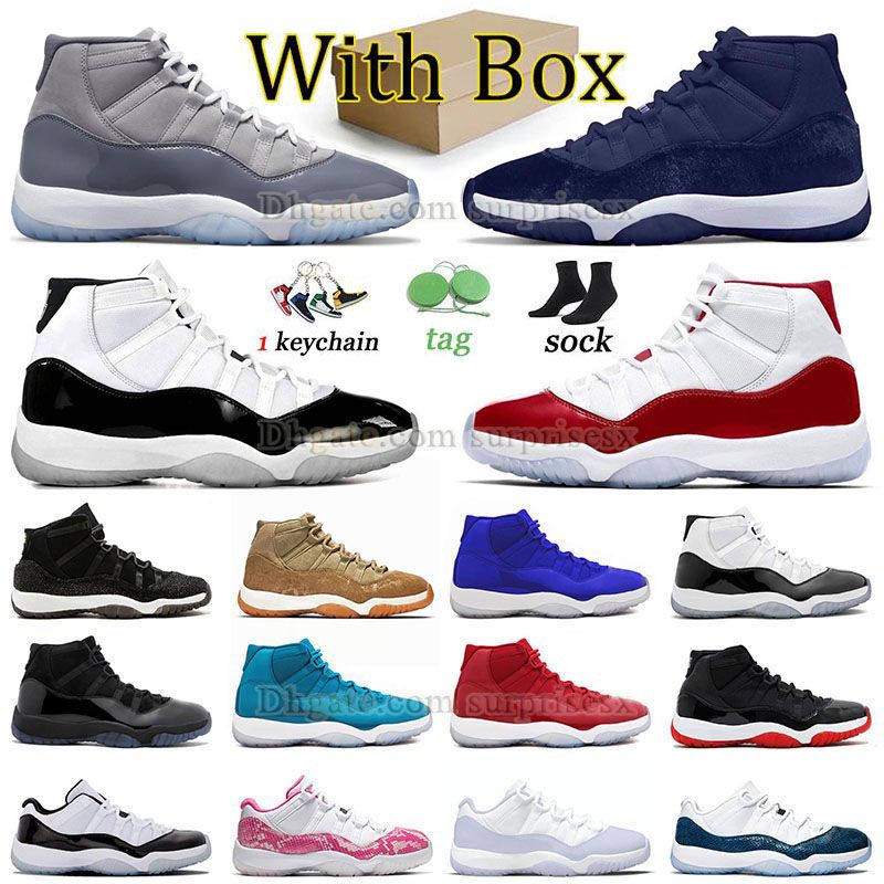Jumpman 11 Suede Blue Basketball Shoes With Box Men Women Retro High OG Concord Fur Velvet Midnight Navy Cool Grey Animal Instinct Snakeskin Pink Low Sneakers Trainer, 013 40-47 cherry
Jumpman 11 Suede Blue Basketball Shoes With Box Men Women Retro High OG Concord Fur Velvet Midnight Navy Cool Grey Animal Instinct Snakeskin Pink Low Sneakers Trainer, 013 40-47 cherry