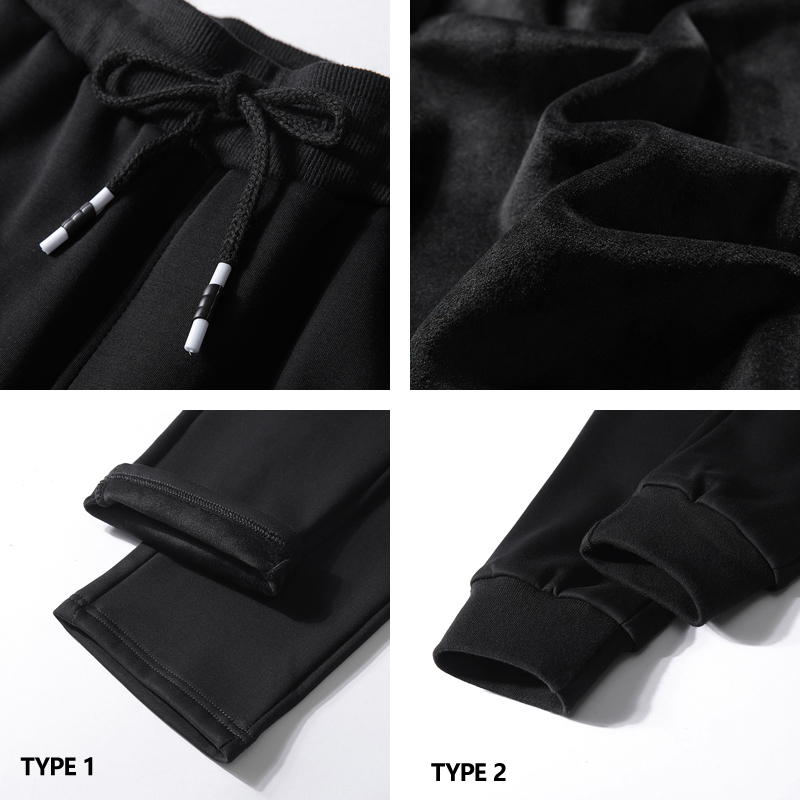 Men's Pants Winter Warm Men Cotton Fitness Sportswear Tracksuit Bottoms Skinny Sweatpants Trousers Track Mens Joggers M-8XL K340 221116