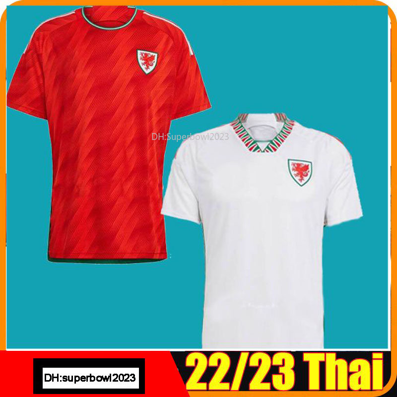 2022 2023 Wales men Soccer Jerseys BALE WILSON ALLEN RAMSEY JOHNSIN 22 23 world National Team cup Rodon VOKES Home Football ShirtS Adult kids kit Uniforms, 22/23 away+patch
2022 2023 Wales men Soccer Jerseys BALE WILSON ALLEN RAMSEY JOHNSIN 22 23 world National Team cup Rodon VOKES Home Football ShirtS Adult kids kit Uniforms, 22/23 away+patch