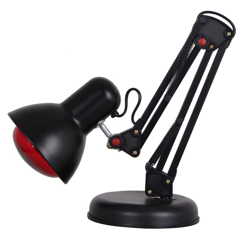 Other Massage Items IR Lamp Infrared Heating Therapy 110-220V 150W Pain Relief Health Care Red Light Physiotherapy Instrument 221116