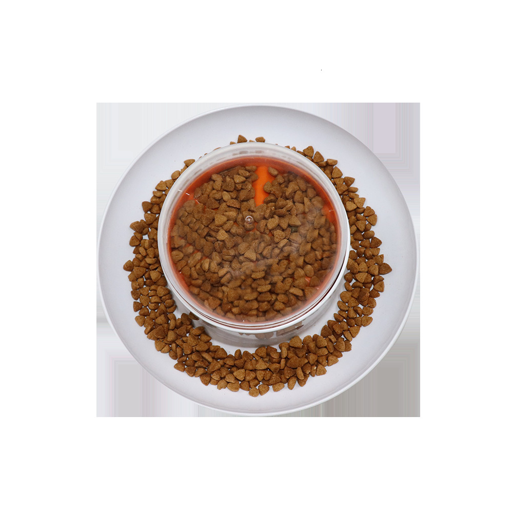 Dog Bowls Feeders Pet UFO Dispenser Interactive Puzzle Press Food Toys for Cat Enjoy Slow Feeding Training Large Medium 221114