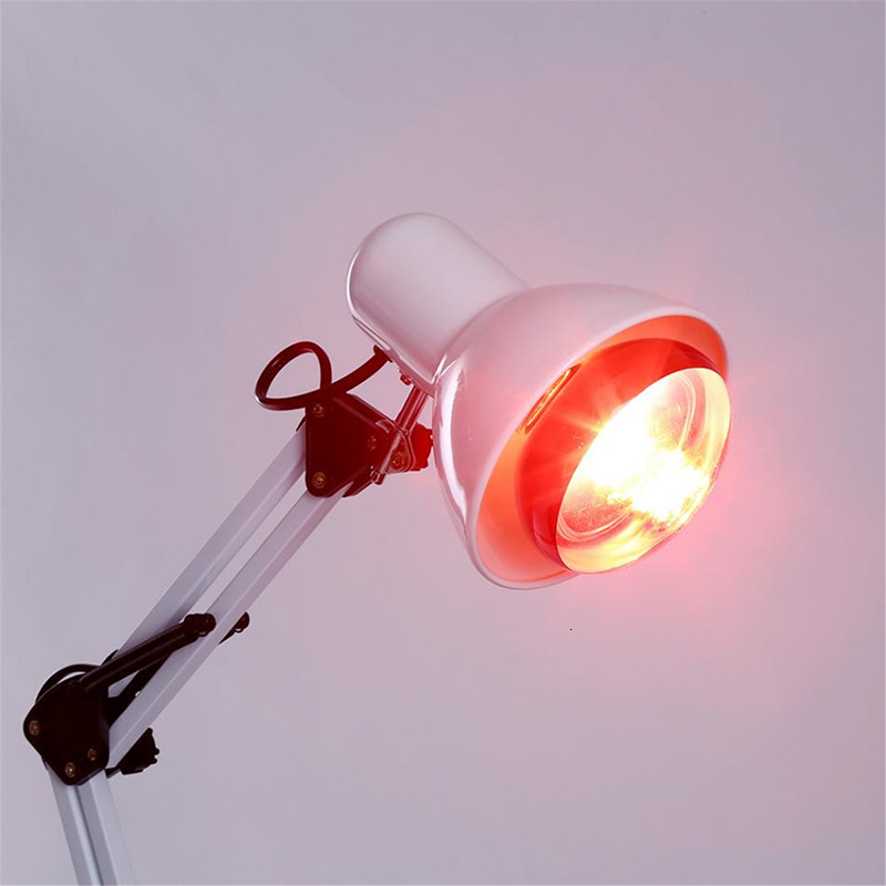Other Massage Items IR Lamp Infrared Heating Therapy 110-220V 150W Pain Relief Health Care Red Light Physiotherapy Instrument 221116