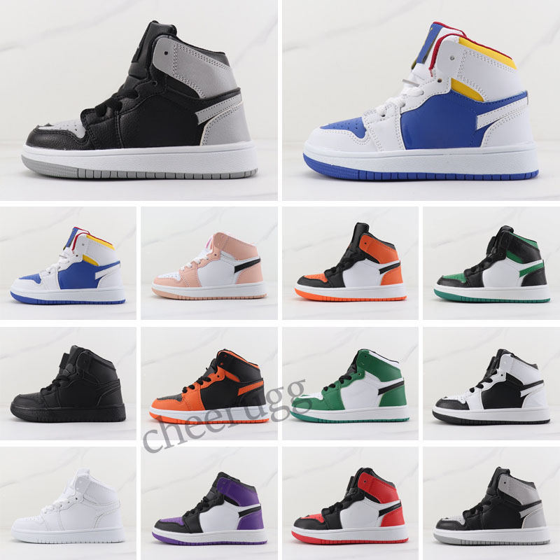Jump man 1 Basketball kids Shoes Boy Girl Shoes Game Royal Obsidian Chicago Bred Sneakers Mid Multi-Color Tie-Dye Baby Shoe Size 26-35, Without box
Jump man 1 Basketball kids Shoes Boy Girl Shoes Game Royal Obsidian Chicago Bred Sneakers Mid Multi-Color Tie-Dye Baby Shoe Size 26-35, Without box
