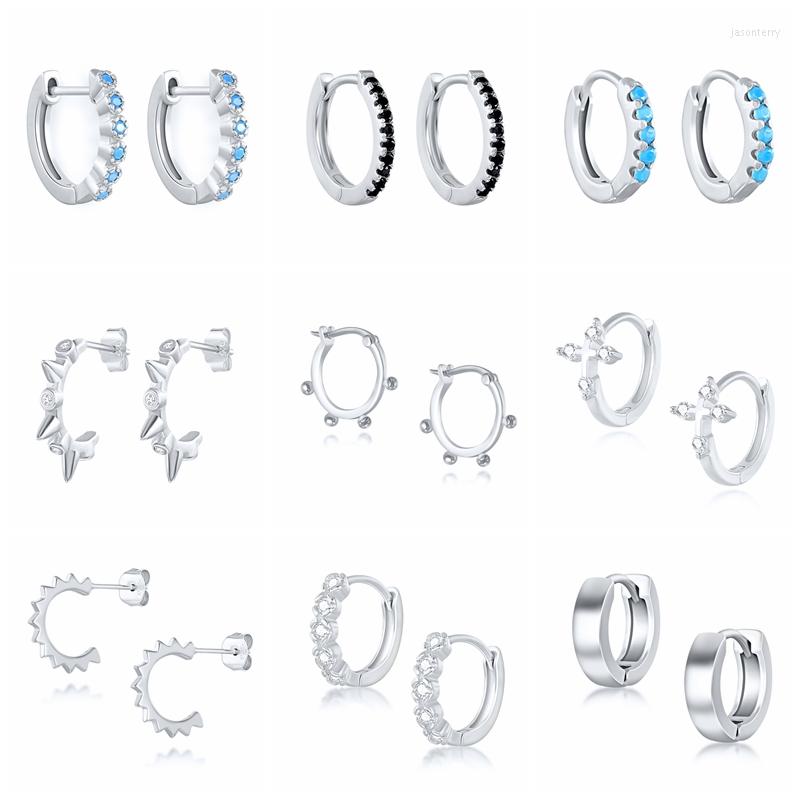 Hoop Earrings Aide 925 Sterling Silver Gold Rivet For Women Turquoise Zirconia Chain Circle Small Huggie Jewelry Gift
Hoop Earrings Aide 925 Sterling Silver Gold Rivet For Women Turquoise Zirconia Chain Circle Small Huggie Jewelry Gift