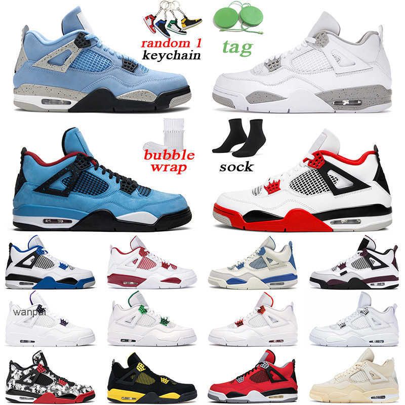 Jumpman 4 Men Women Basketball Shoes 4s University Blue Fire Red White Oreo Outdoor Mens Trainer s Air Jordas Jorden Shoe
Jumpman 4 Men Women Basketball Shoes 4s University Blue Fire Red White Oreo Outdoor Mens Trainer s Air Jordas Jorden Shoe