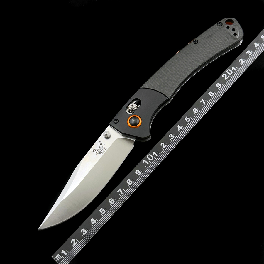 Benchmade 15080-1 Hunt Axis carbon fibre folding knife Outdoor camping hunting pocket tactical EDC tool knife
Benchmade 15080-1 Hunt Axis carbon fibre folding knife Outdoor camping hunting pocket tactical EDC tool knife