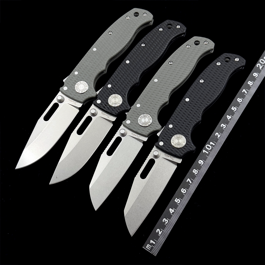 DEMKO KMIVES Cold Steel AD 20.5 Folding Knife Outdoor Camping Hunting Pocket Tactical Defense EDC Tool Knife
DEMKO KMIVES Cold Steel AD 20.5 Folding Knife Outdoor Camping Hunting Pocket Tactical Defense EDC Tool Knife