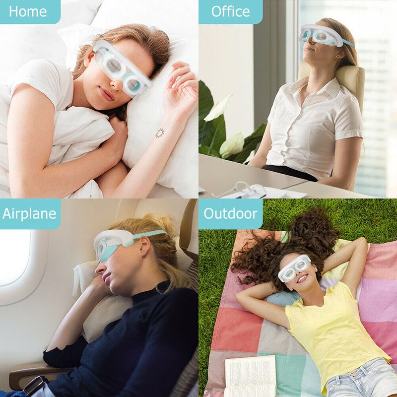 Eye Massager LED Pon Compress Light Therapy Anti Aging Health Care Skin Tighten Vibration Protector Beauty s Massage 221116