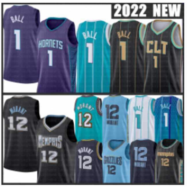 Ja Morant 1 LaMelo Ball Basketball Jerseys Charlottes Terry Rozier III Memphises Hornet Jersey Grizzlie City Mark Williams Gordon Hayward 2022/23 Teal Retro Shirt, As
Ja Morant 1 LaMelo Ball Basketball Jerseys Charlottes Terry Rozier III Memphises Hornet Jersey Grizzlie City Mark Williams Gordon Hayward 2022/23 Teal Retro Shirt, As