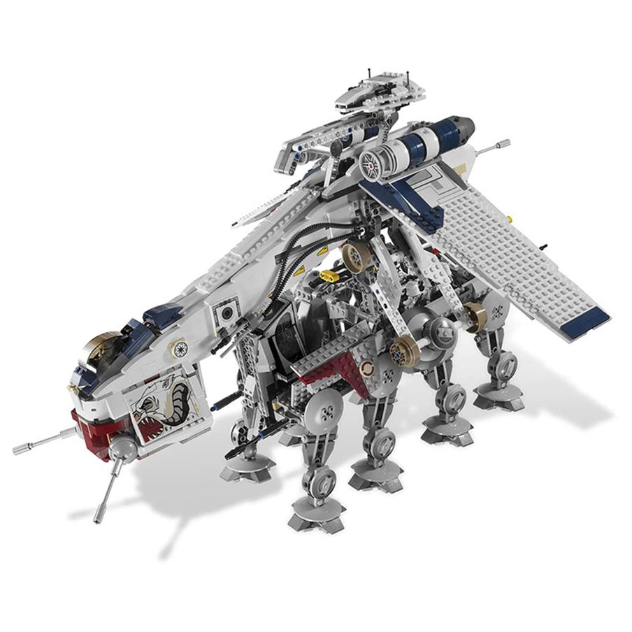 Star Plan Movie Republic Dropship With AT-OT Walker Building Blocks Bricks Compatible 05053 10195 Transport Ship Toys Gifts258d
Star Plan Movie Republic Dropship With AT-OT Walker Building Blocks Bricks Compatible 05053 10195 Transport Ship Toys Gifts258d