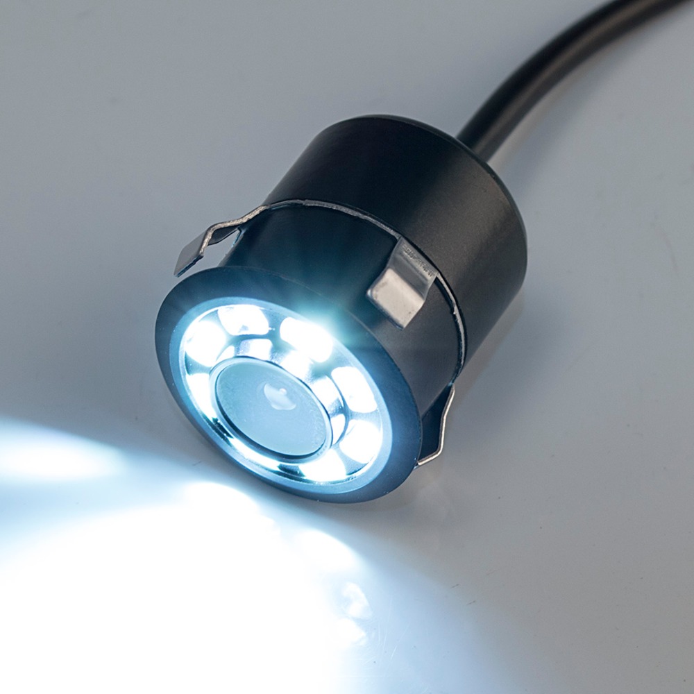 Reverse Camera Rearview Car Infrared Night Vision 8LED Car Reversing Auto Parking Monitor CCD Waterproof HD Video