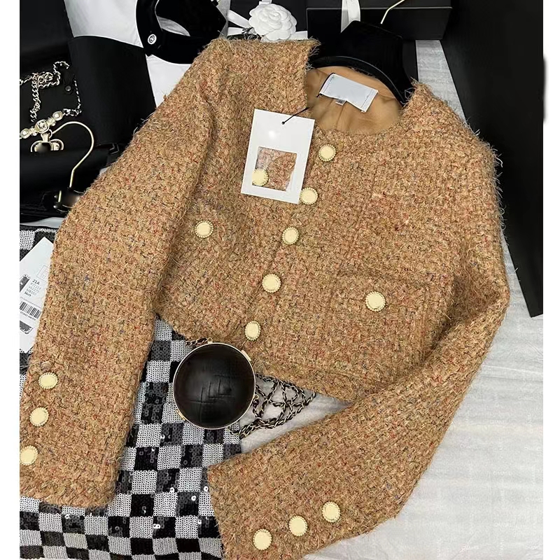 Chan New Women' brand jacket OOTD designer Fashion top-grade autumn winter brand CCC tweed coat overcoat Leisure Spring Coats cardigan Women Christmas Gift, Logo-chan
Chan New Women' brand jacket OOTD designer Fashion top-grade autumn winter brand CCC tweed coat overcoat Leisure Spring Coats cardigan Women Christmas Gift, Logo-chan