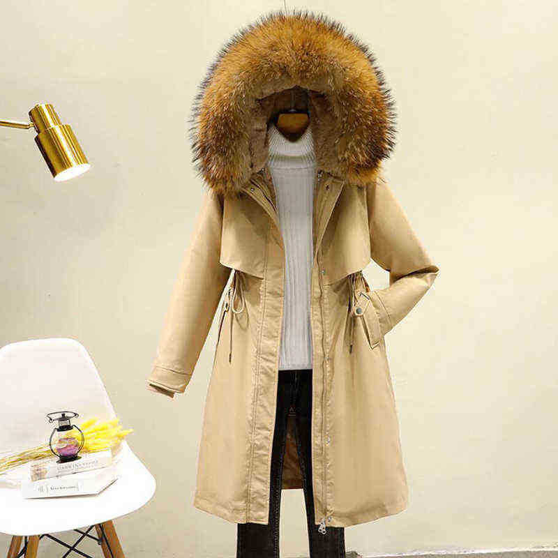 Cotton Padded Winter Jacket Detachable One Jacket Three Wearthick Parka MidLength Large Fur Collar Pocket Winter Jacket J220727, Beige
Cotton Padded Winter Jacket Detachable One Jacket Three Wearthick Parka MidLength Large Fur Collar Pocket Winter Jacket J220727, Beige