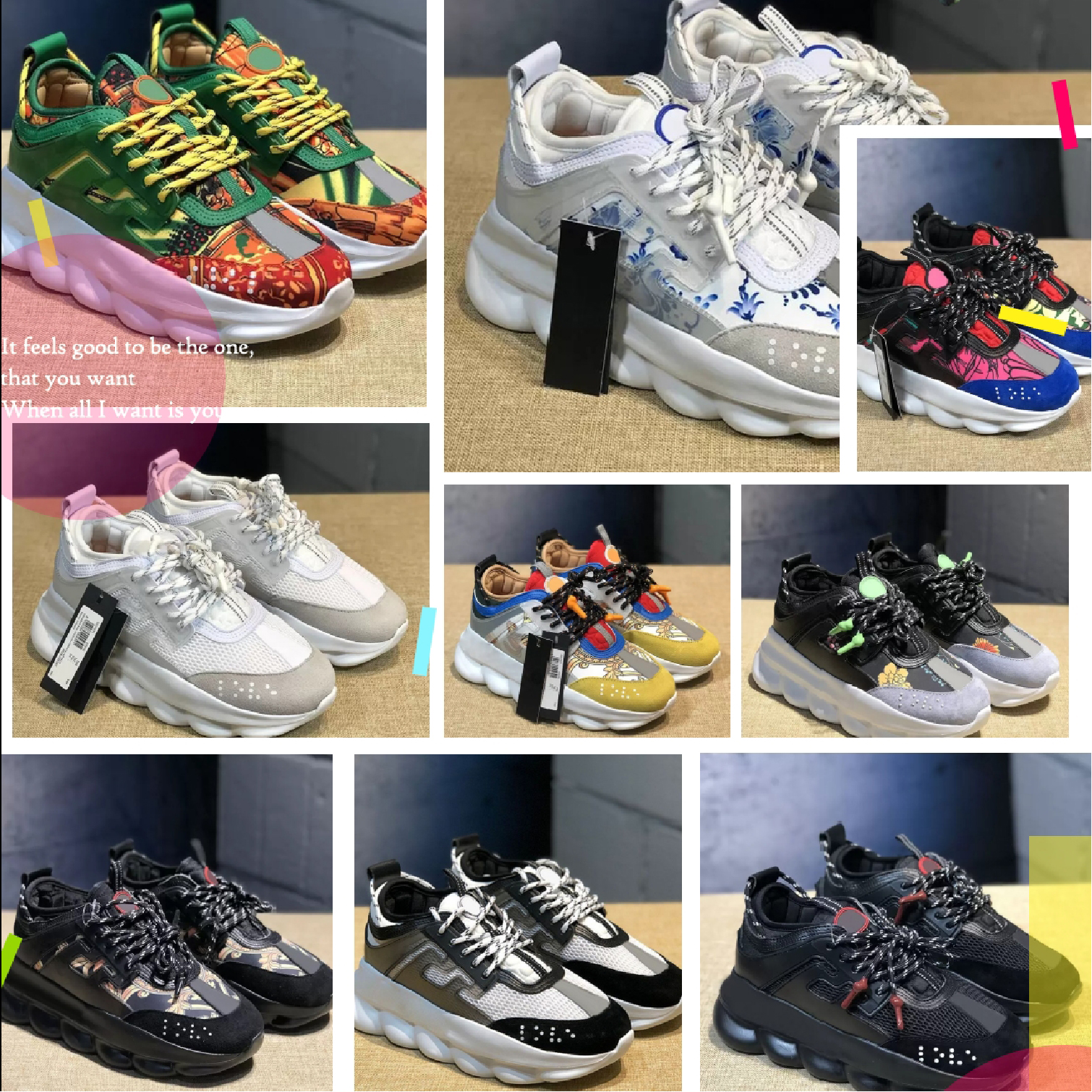Italy Casual Shoes Sneakers Trainers Reflective Height Reaction Triple Black White Multi-Color Suede Red Blue Yellow Fluo Tan Men Women flat shoe 6a12, 24
Italy Casual Shoes Sneakers Trainers Reflective Height Reaction Triple Black White Multi-Color Suede Red Blue Yellow Fluo Tan Men Women flat shoe 6a12, 24