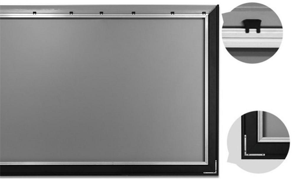 80" -150 inch PET Crystal ALR UST Ultra bezel projection screen for VAVA 4K WEMAX A300 D30 Fengmi T1 4K laser projector