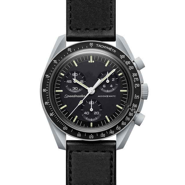 Bioceramic Planet Moon Mens Watches Full Function Quarz Chronograph Watch Mission To Mercury 42mm Nylon Luxury Watch Limited Edition Master Wristwatches SSS