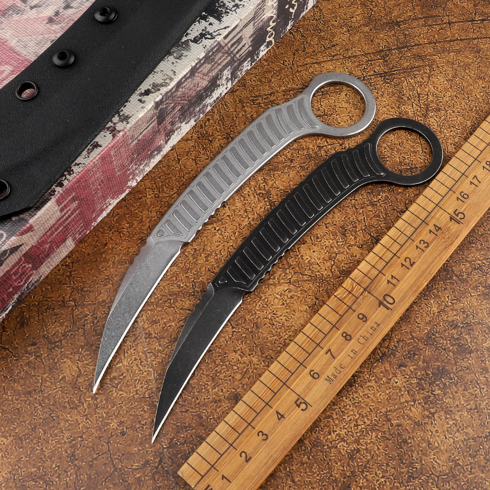 5cr15mov steel CS GO Creative Mini Claw Knife Fixed blade K sheath Karambit hunting outdoor survival camping straight knife
5cr15mov steel CS GO Creative Mini Claw Knife Fixed blade K sheath Karambit hunting outdoor survival camping straight knife