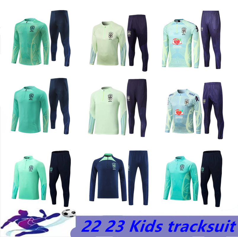 22 23 Kids brazil tracksuit G.JESUS COUTINHO brasil Camiseta de futbol RICHARLISON football shirt maillot kit brazil traning suit set .
22 23 Kids brazil tracksuit G.JESUS COUTINHO brasil Camiseta de futbol RICHARLISON football shirt maillot kit brazil traning suit set .