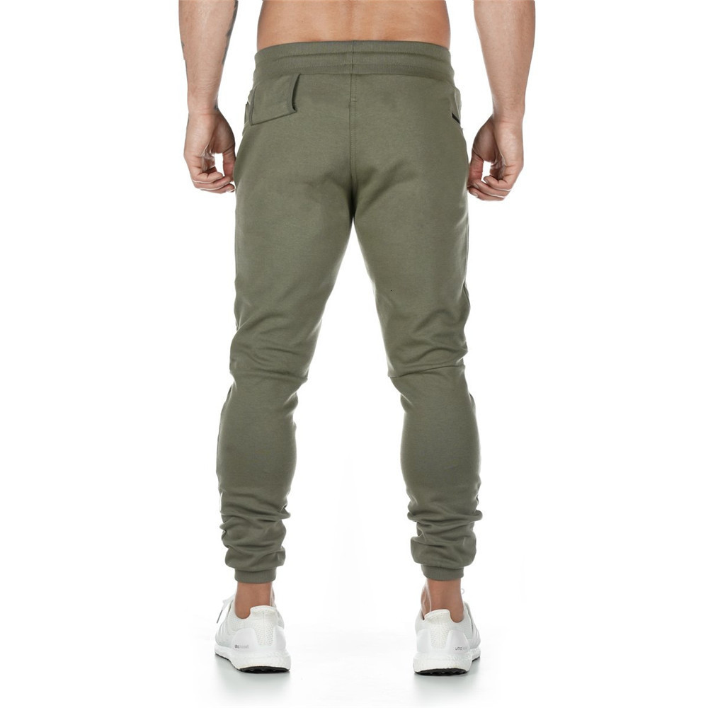 Men's Pants Joggers Sweatpants Men Casual Solid Color Gym Fitness Workout Sportswear Trousers Autumn Winter Male Crossfit Trackpants 221116