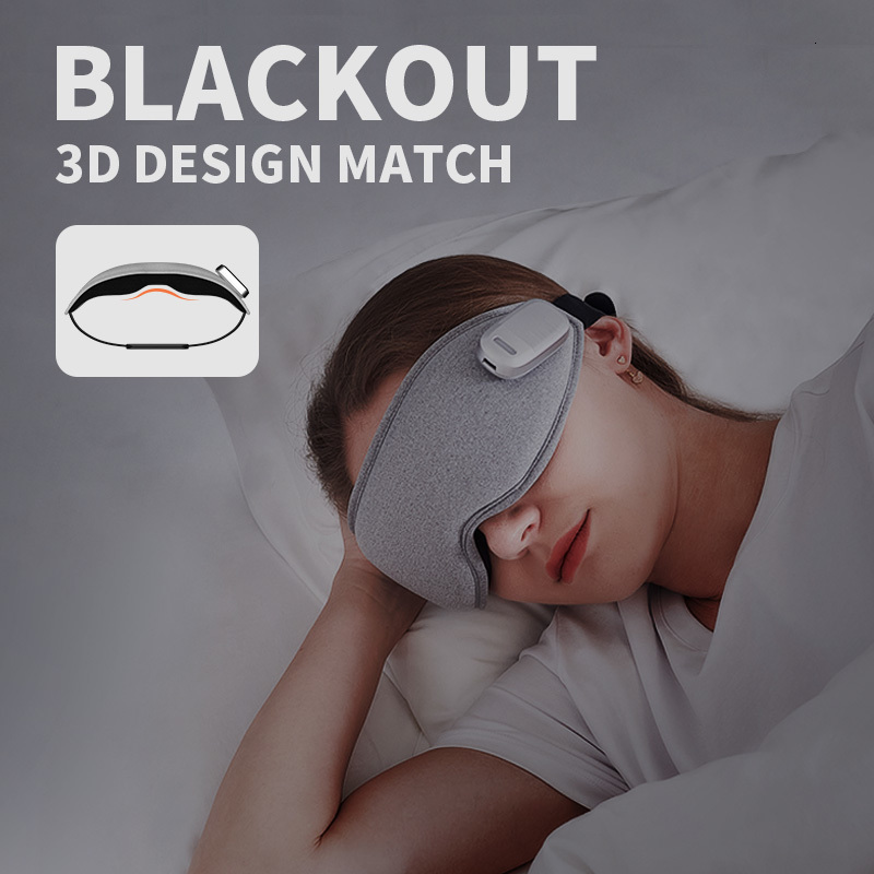 Eye Massager Battery with Heat Vibrator 3D Smart Airbag Compress Electric s Massage Relaxation Fatigue Machine Health Care 221116
