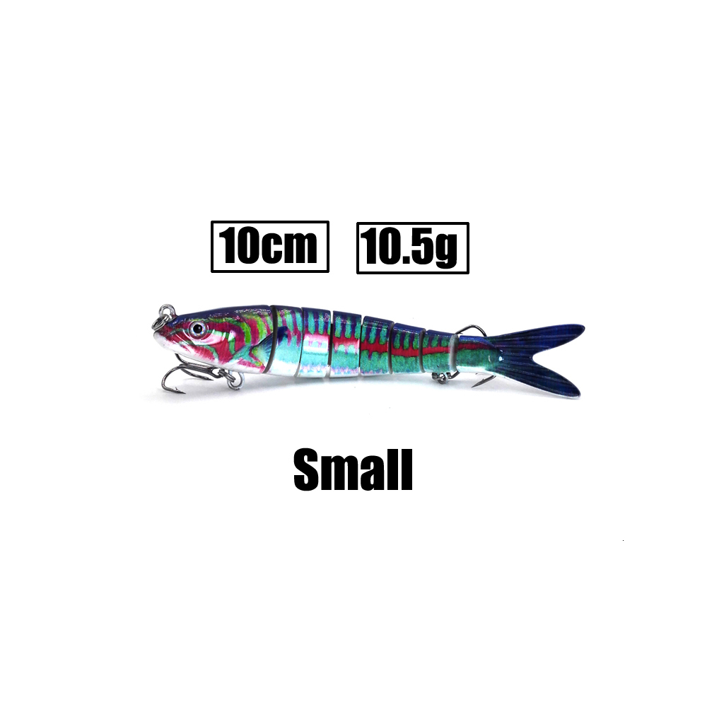 Baits Lures Proaovao 719g Swimbait Pike Wobblers Crankbait Fishing Lure Multi Jointed Hard Bait Musky Sinking Isca 221116