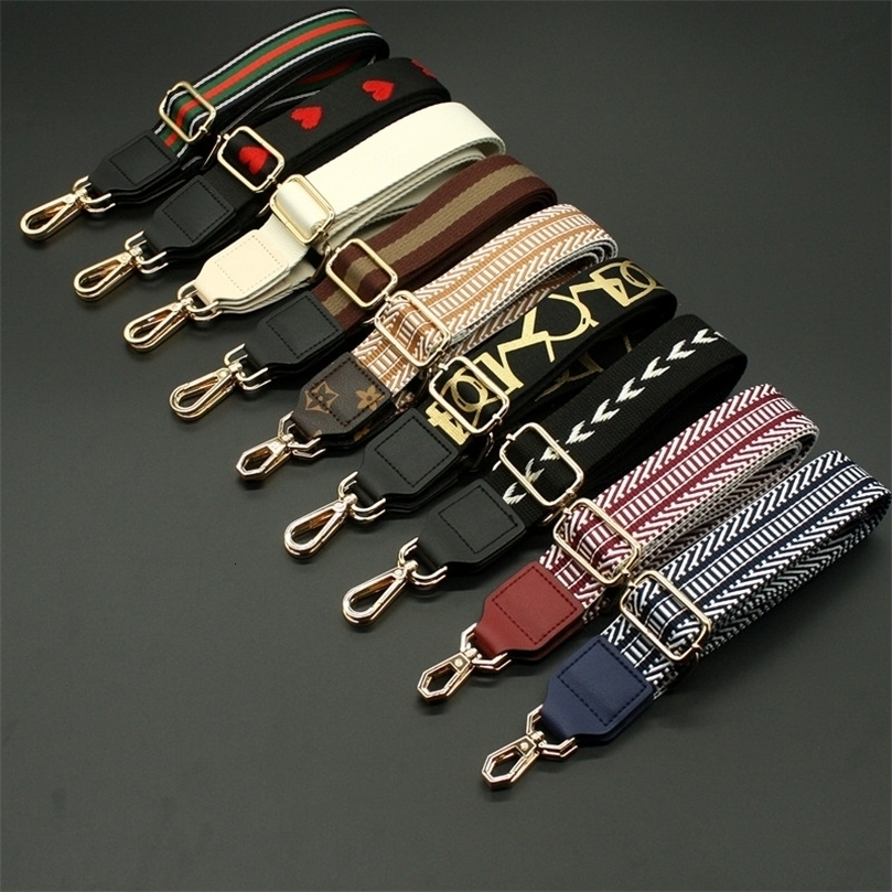 Bag Parts Accessories Women Shoulder Strap For Crossbody O Handle Hanger Adjustable Handbag Straps Belt 221116