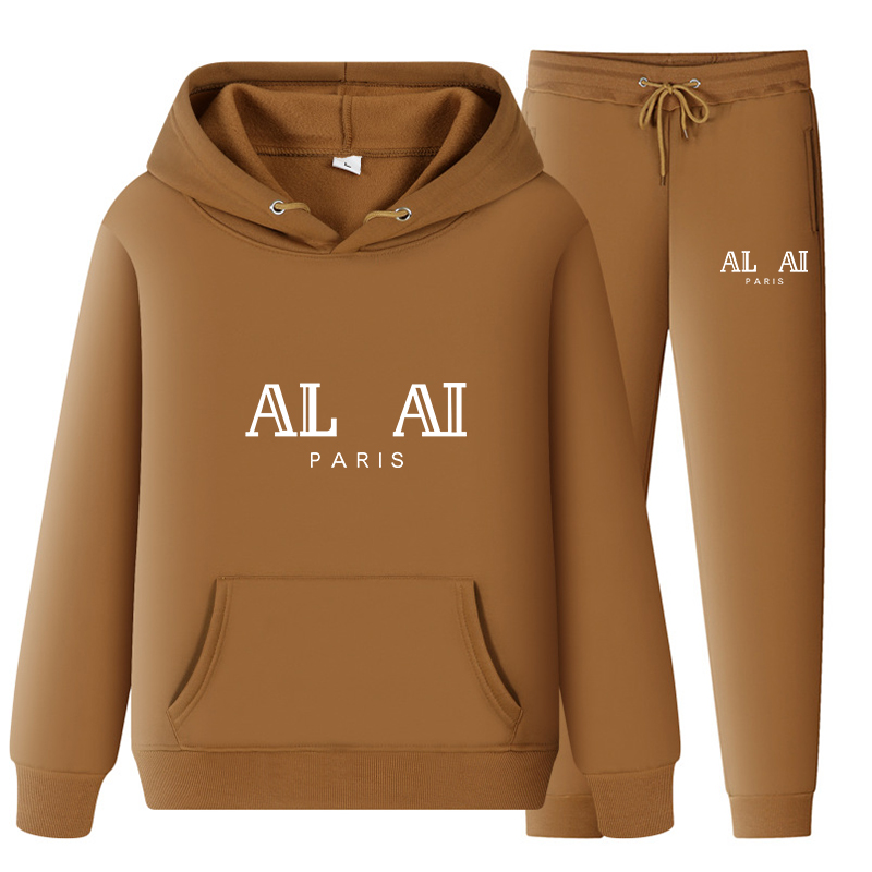 designer Mens tracksuits sweater trousers set designer hoodies streetwear sweatshirts quality sports suit manBal Brand letter decoration thick Hoodies men pants, Khaki
designer Mens tracksuits sweater trousers set designer hoodies streetwear sweatshirts quality sports suit manBal Brand letter decoration thick Hoodies men pants, Khaki