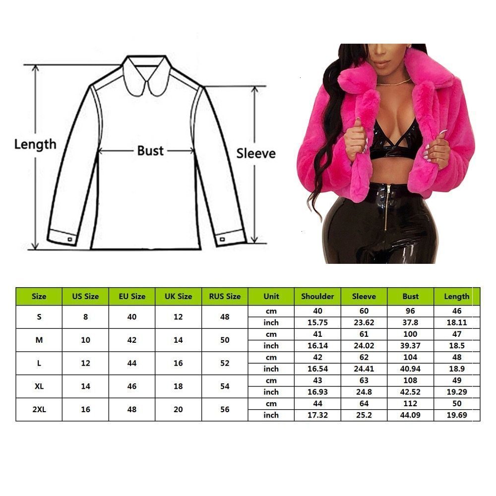 Women's Fur Faux Fashion Coats Warm Fluffy Cropped Jackets ry Winter Down Collar Open Front Short Overcoats 221116