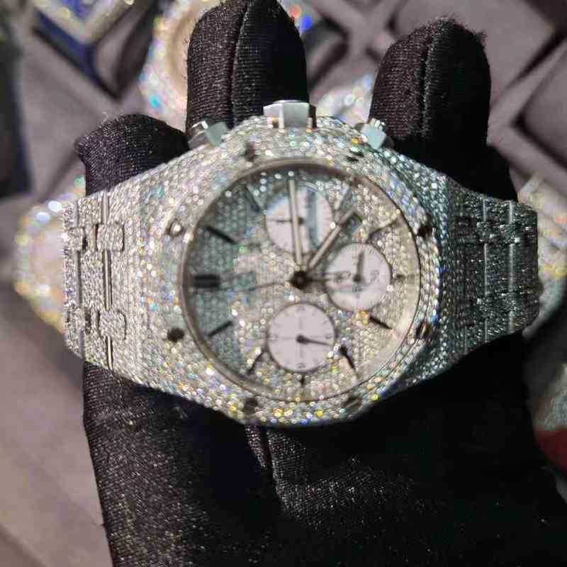Wristwatch 2023 Mosang stone diamond watch customization can pass the tt of mens automatic mechanical movement waterproof watchYKOJ, Tool
Wristwatch 2023 Mosang stone diamond watch customization can pass the tt of mens automatic mechanical movement waterproof watchYKOJ, Tool