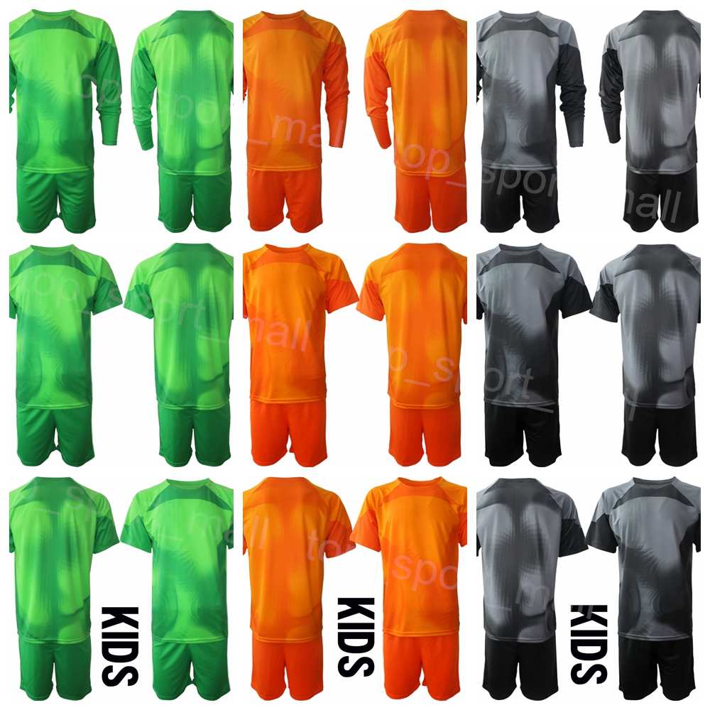 Club Team Eintracht Frankfurt Goalkeeper Soccer 1 Kevin Trapp Jersey Set Long Sleeve Goalie 31 Jens Grahl 40 Diant Ramaj GK Football Shirt Kits Black Orange Man Youth, Kids
Club Team Eintracht Frankfurt Goalkeeper Soccer 1 Kevin Trapp Jersey Set Long Sleeve Goalie 31 Jens Grahl 40 Diant Ramaj GK Football Shirt Kits Black Orange Man Youth, Kids