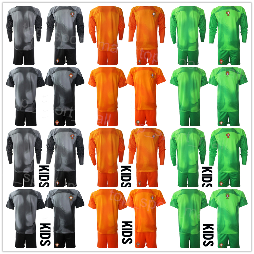 National Team Goalkeeper GK Soccer Long Sleeve 1 Rui Patricio Jersey Set 12 Lopes 22 Rui Silva Diogo Costa Goalie Football Shirt Kits 2022 World Cup Man Youth PuTaoYa, Kids
National Team Goalkeeper GK Soccer Long Sleeve 1 Rui Patricio Jersey Set 12 Lopes 22 Rui Silva Diogo Costa Goalie Football Shirt Kits 2022 World Cup Man Youth PuTaoYa, Kids