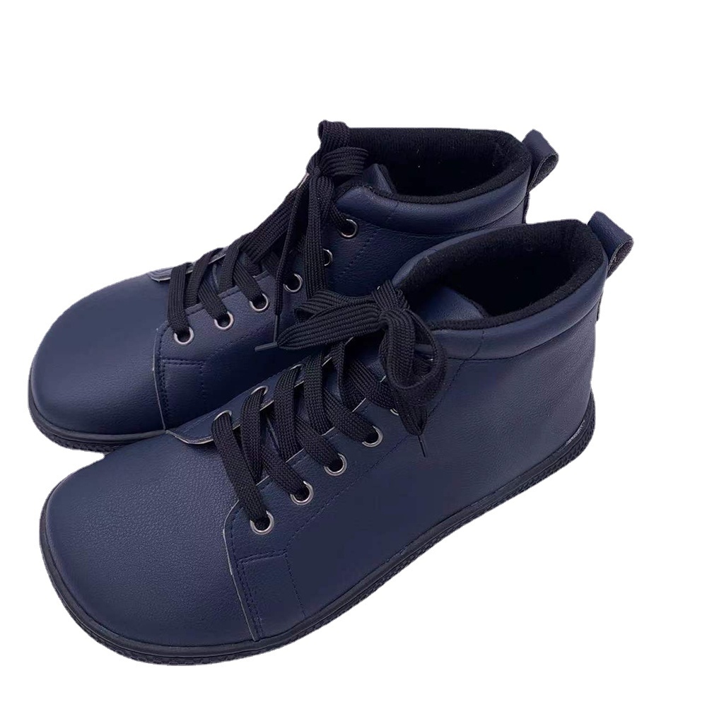 Dress Shoes Boots Tipsietoes Barefoot Leather With Fabric Linning Inside For Women And Kids Zero Drop Wider Toes Box 221116